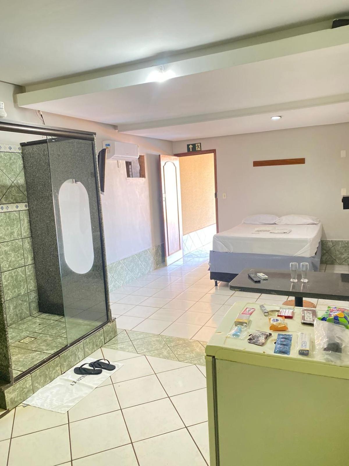 Hotel A Dois Adults Only Jataí 外观 照片